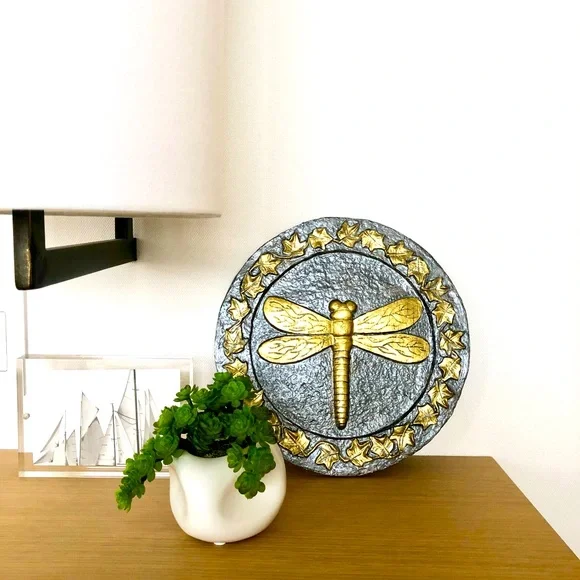 Dragonfly Wall Hanging Plaque - Picture 1 of 2